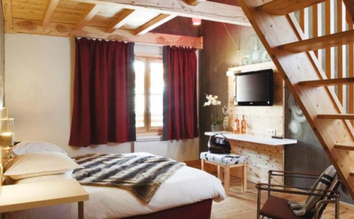 Hotel Anova, Montgenevre, Bedroom Mezzanine